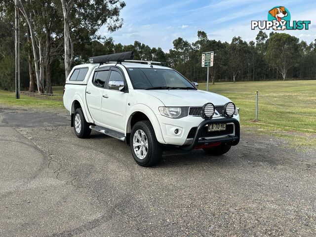 2013 MITSUBISHI TRITON GLX-R (4x4) MN MY14 UPDATE DOUBLE CAB UTILITY