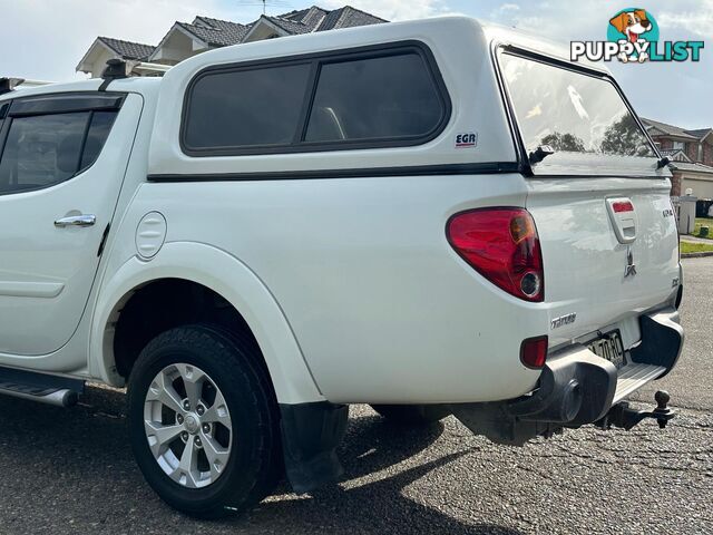 2013 MITSUBISHI TRITON GLX-R (4x4) MN MY14 UPDATE DOUBLE CAB UTILITY