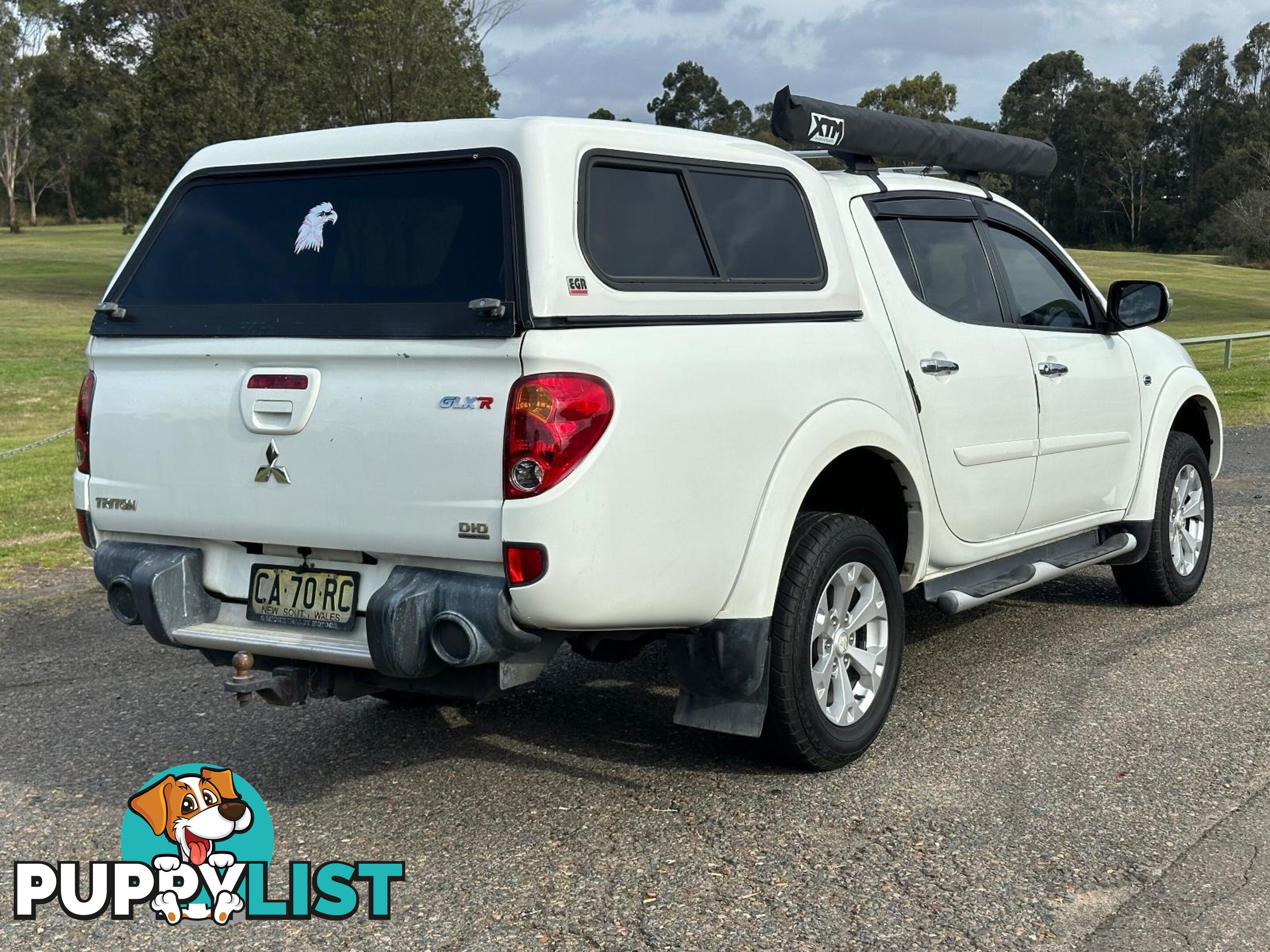 2013 MITSUBISHI TRITON GLX-R (4x4) MN MY14 UPDATE DOUBLE CAB UTILITY