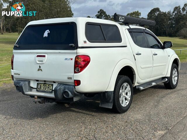 2013 MITSUBISHI TRITON GLX-R (4x4) MN MY14 UPDATE DOUBLE CAB UTILITY