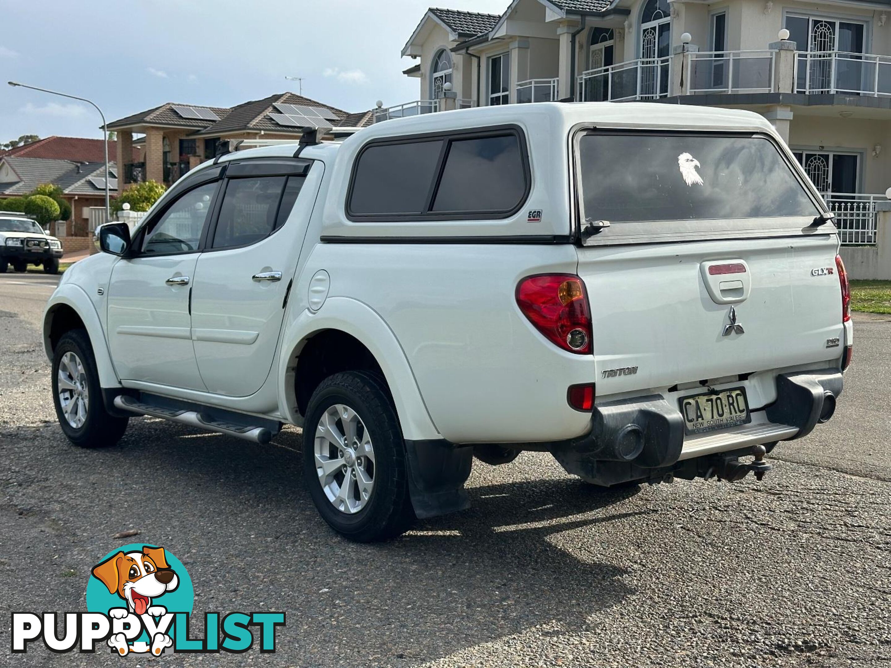 2013 MITSUBISHI TRITON GLX-R (4x4) MN MY14 UPDATE DOUBLE CAB UTILITY