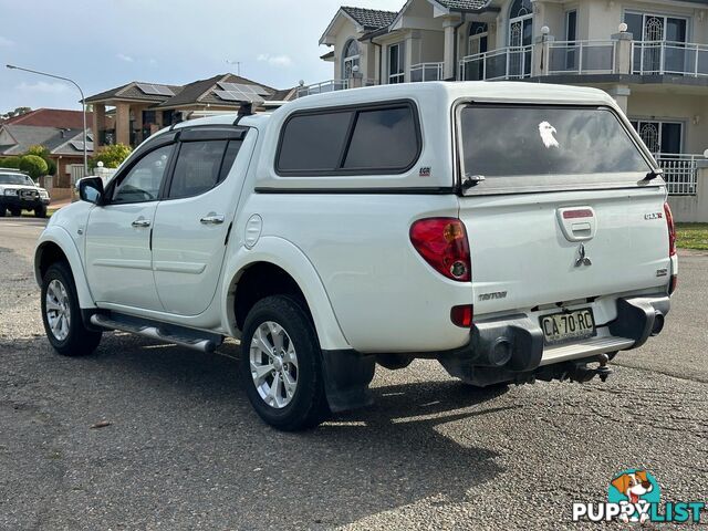 2013 MITSUBISHI TRITON GLX-R (4x4) MN MY14 UPDATE DOUBLE CAB UTILITY