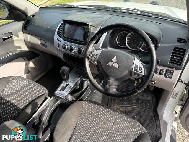 2013 MITSUBISHI TRITON GLX-R (4x4) MN MY14 UPDATE DOUBLE CAB UTILITY