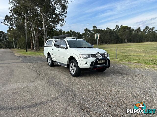 2013 MITSUBISHI TRITON GLX-R (4x4) MN MY14 UPDATE DOUBLE CAB UTILITY