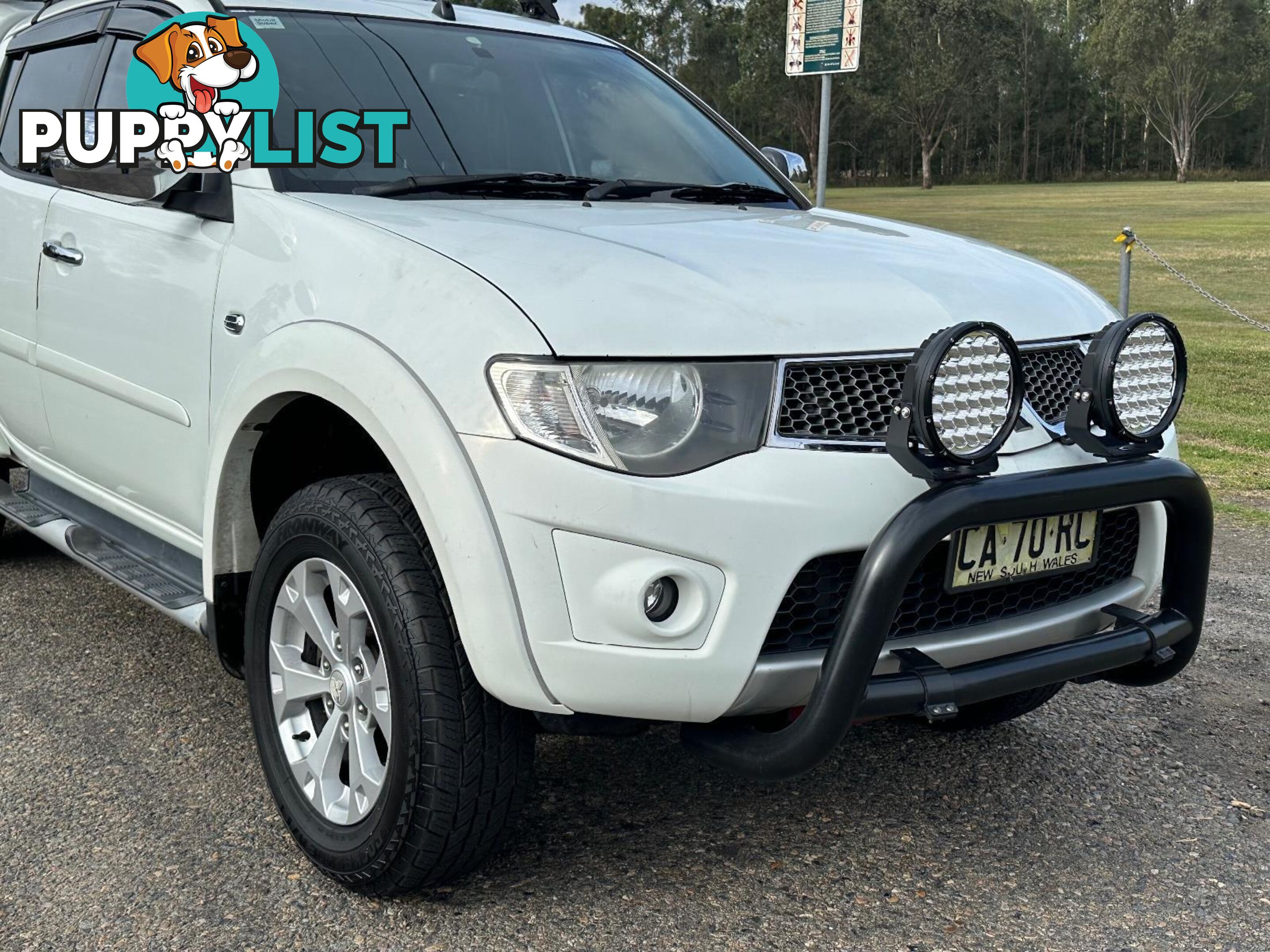 2013 MITSUBISHI TRITON GLX-R (4x4) MN MY14 UPDATE DOUBLE CAB UTILITY