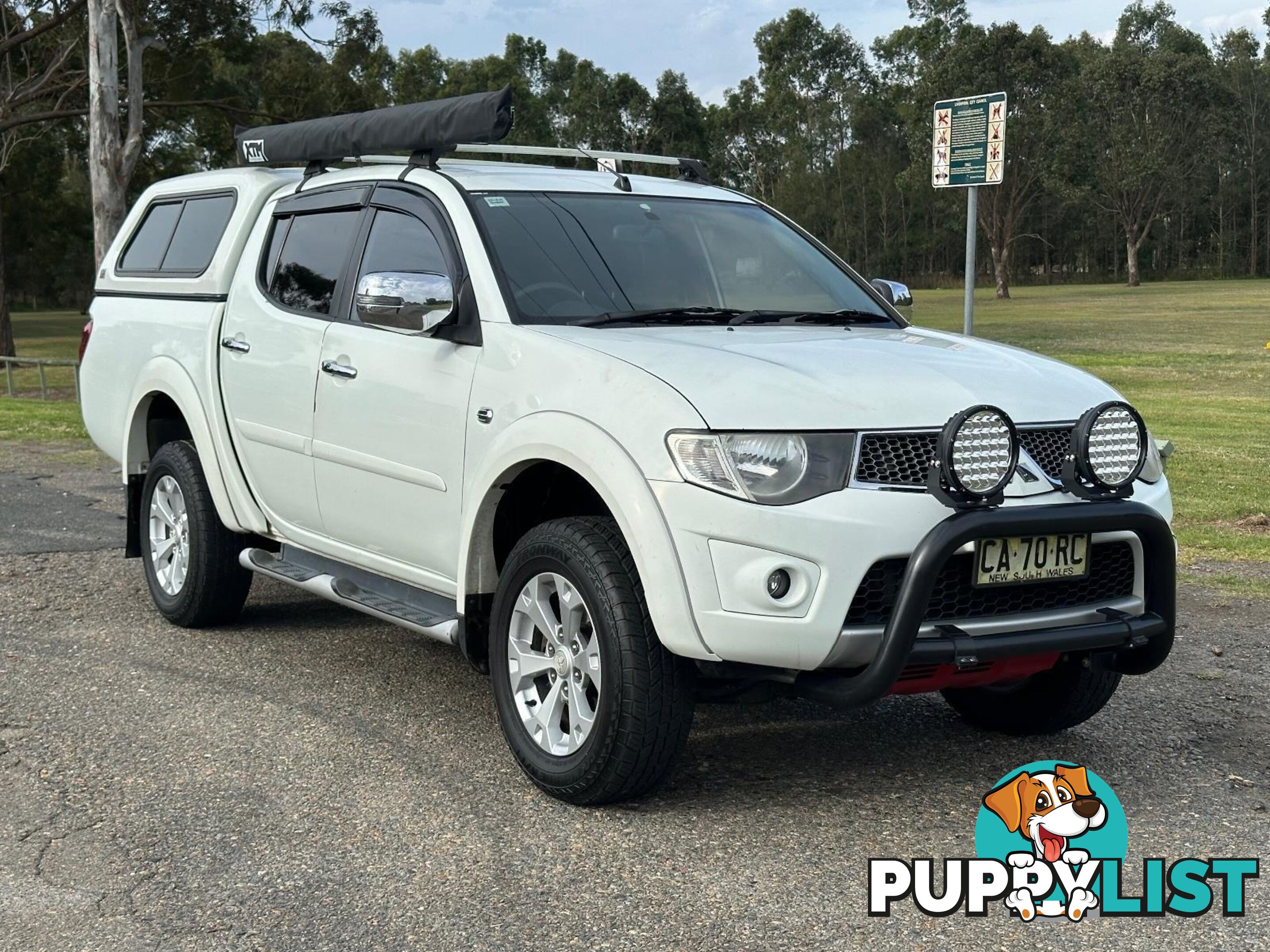 2013 MITSUBISHI TRITON GLX-R (4x4) MN MY14 UPDATE DOUBLE CAB UTILITY