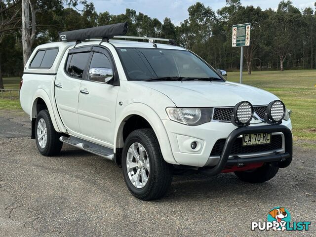 2013 MITSUBISHI TRITON GLX-R (4x4) MN MY14 UPDATE DOUBLE CAB UTILITY