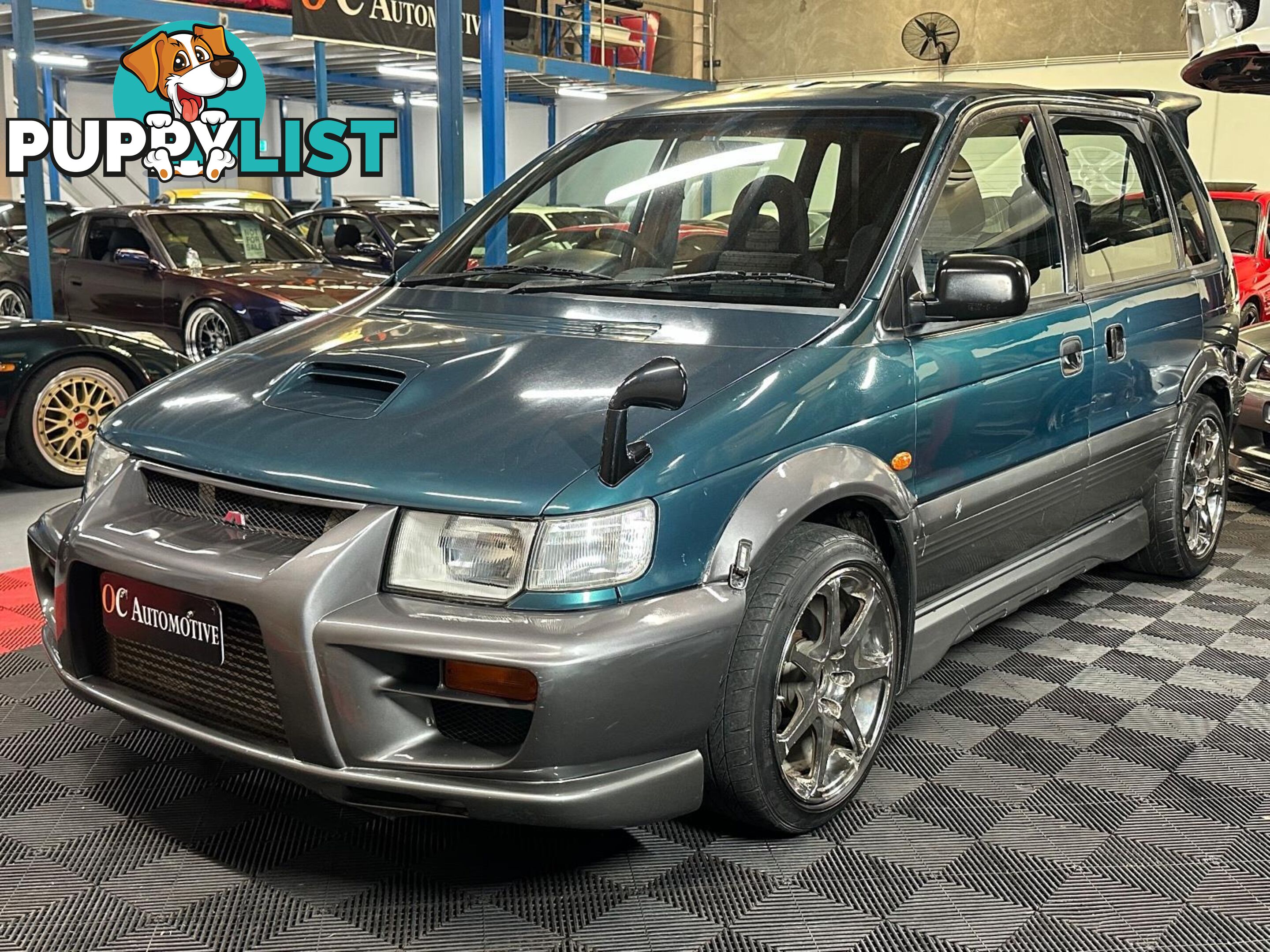 1995 MITSUBISHI RVR   4D WAGON