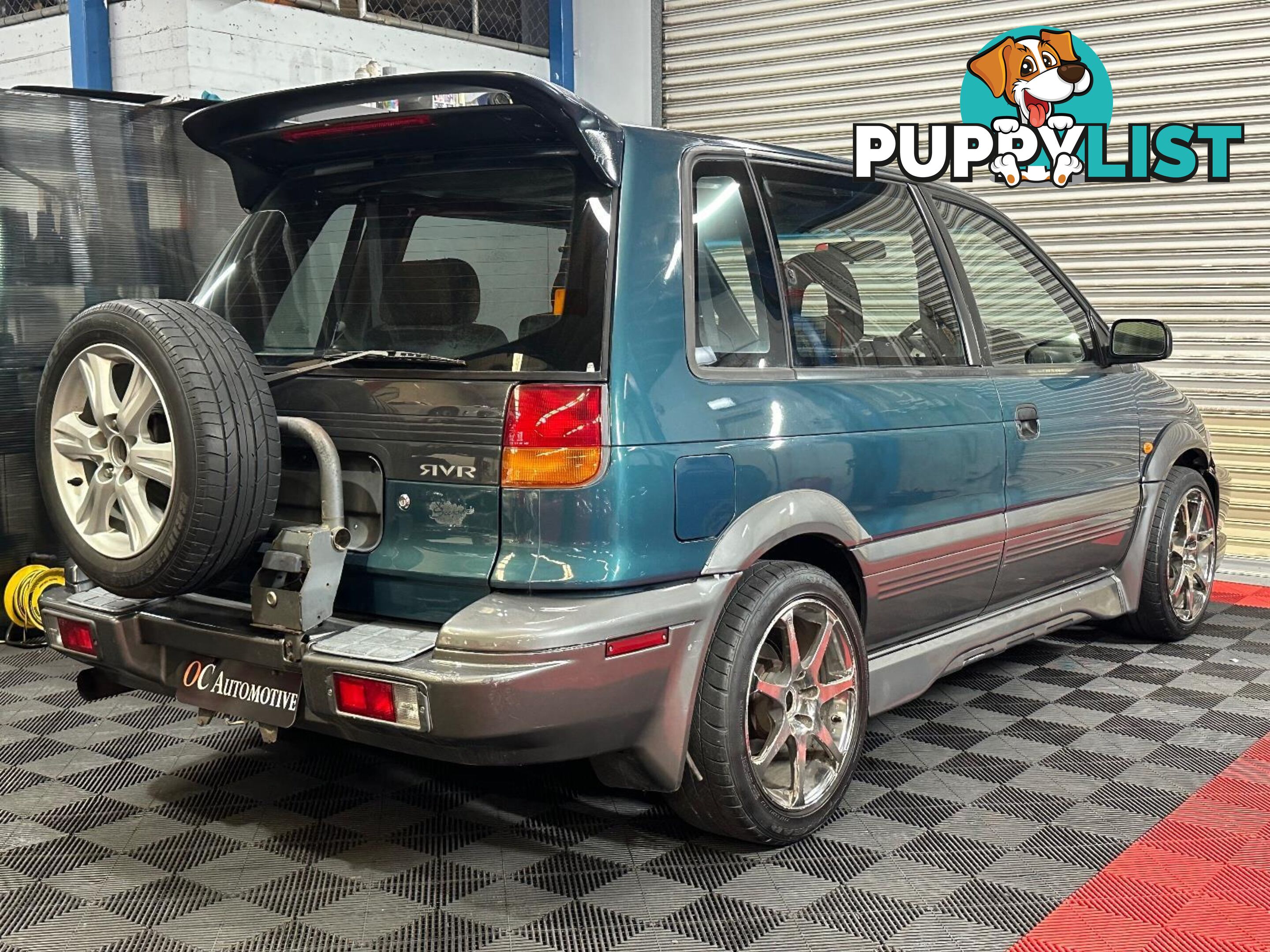 1995 MITSUBISHI RVR   4D WAGON