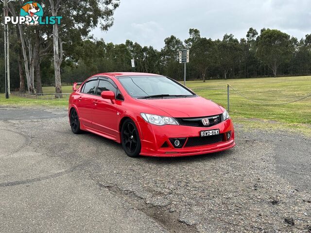 2006 HONDA CIVIC VTi 40 4D SEDAN