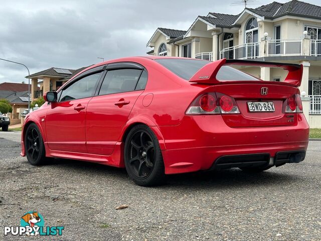 2006 HONDA CIVIC VTi 40 4D SEDAN