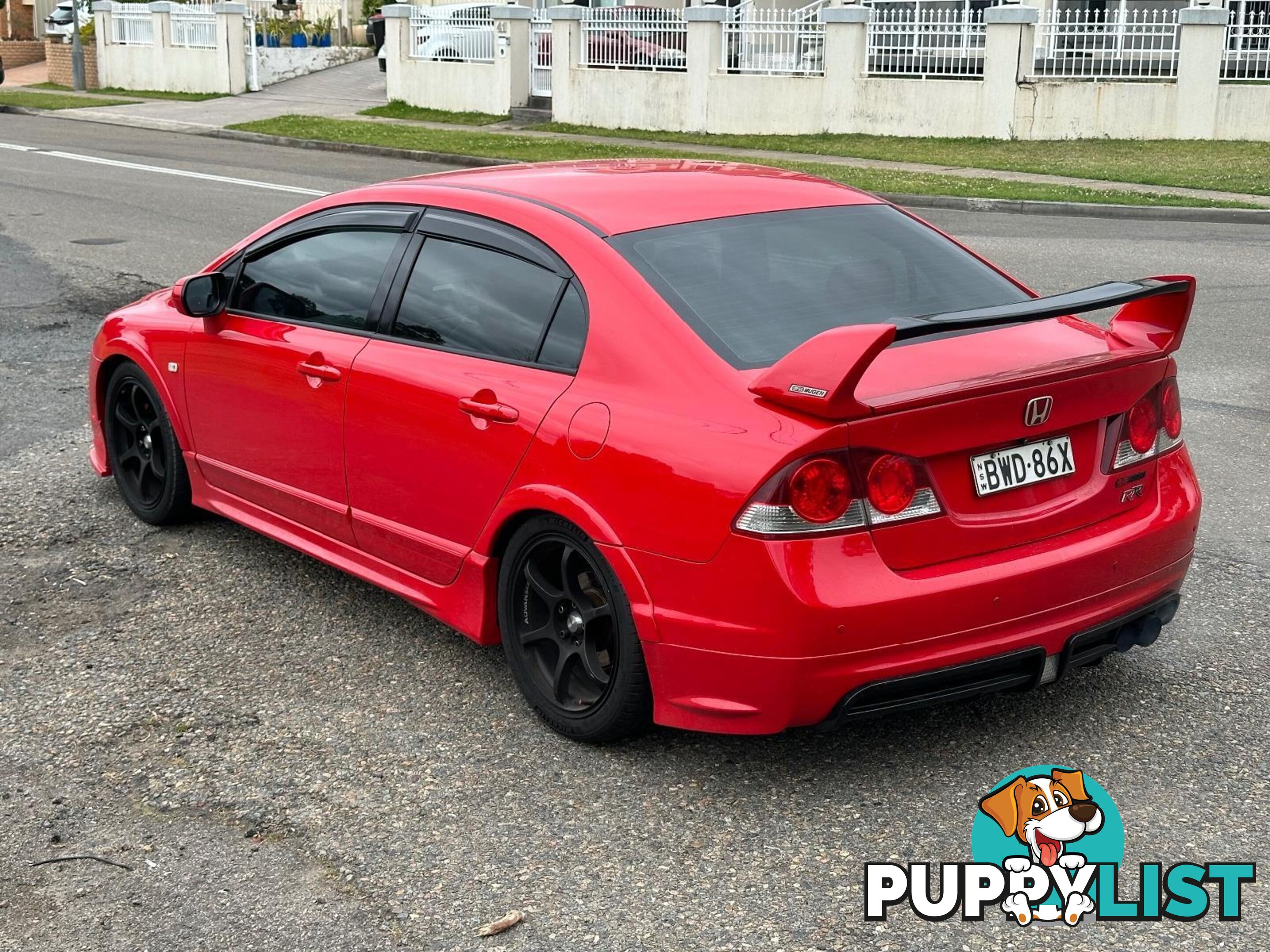 2006 HONDA CIVIC VTi 40 4D SEDAN