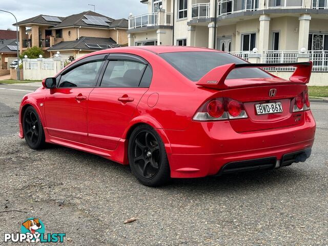 2006 HONDA CIVIC VTi 40 4D SEDAN