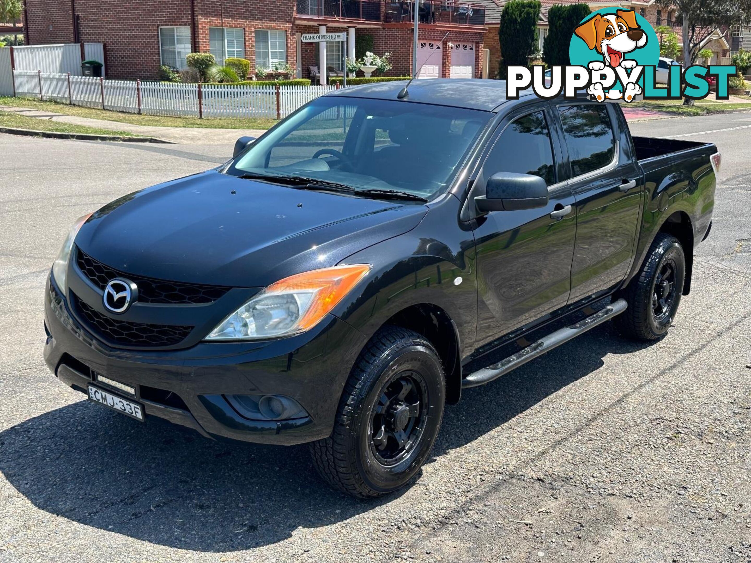 2012 MAZDA BT-50 XT (4x4)  DUAL CAB UTILITY