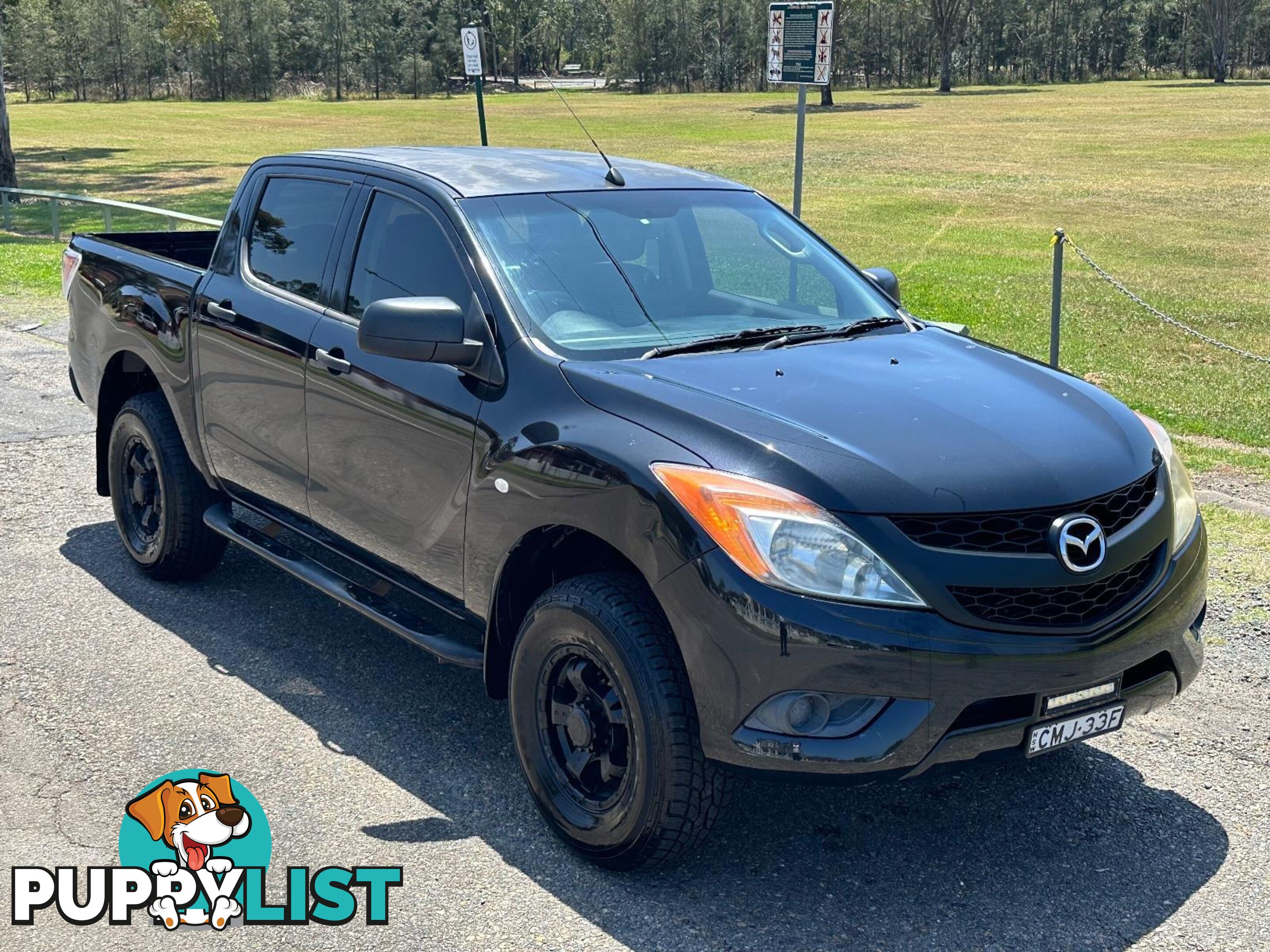 2012 MAZDA BT-50 XT (4x4)  DUAL CAB UTILITY