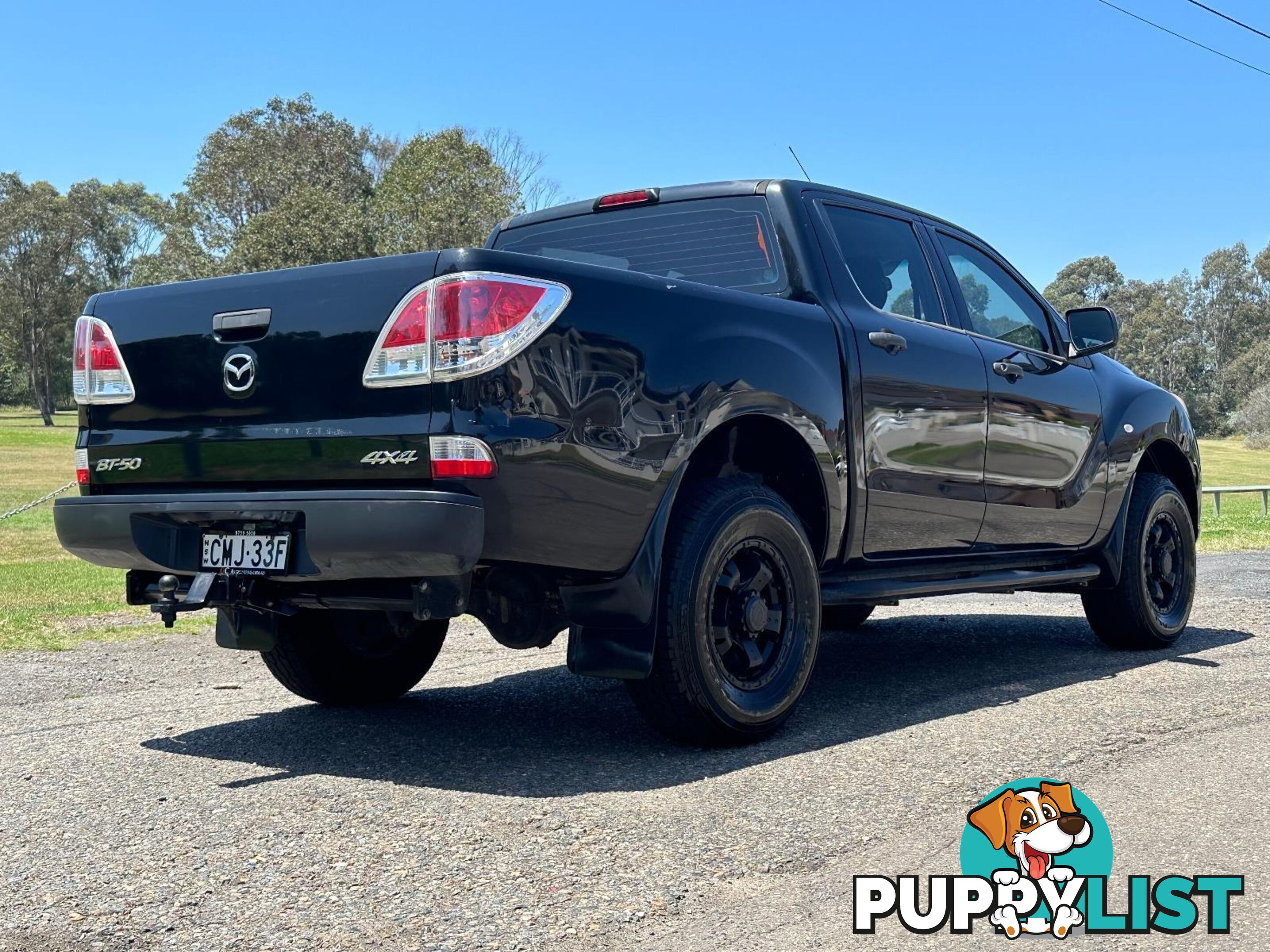 2012 MAZDA BT-50 XT (4x4)  DUAL CAB UTILITY