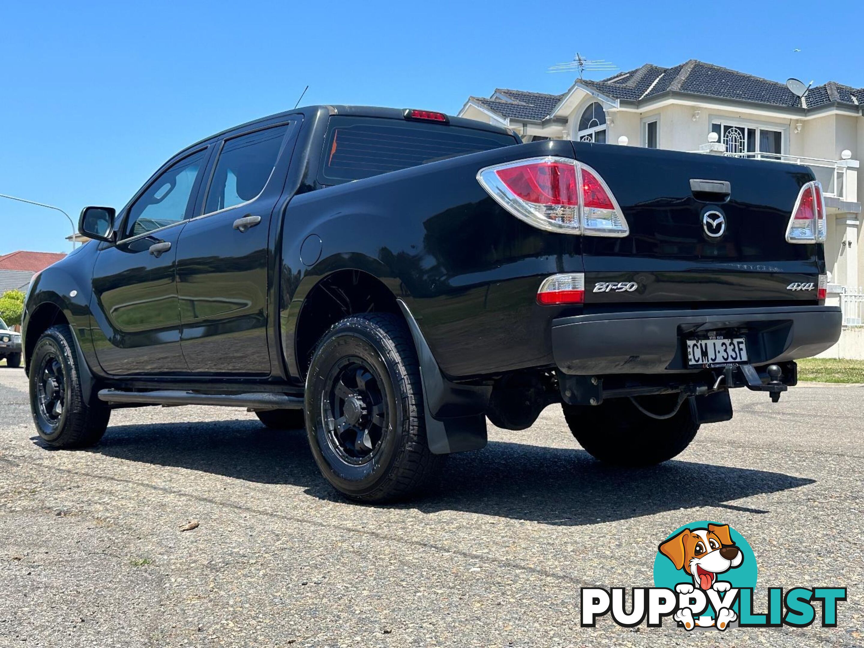 2012 MAZDA BT-50 XT (4x4)  DUAL CAB UTILITY