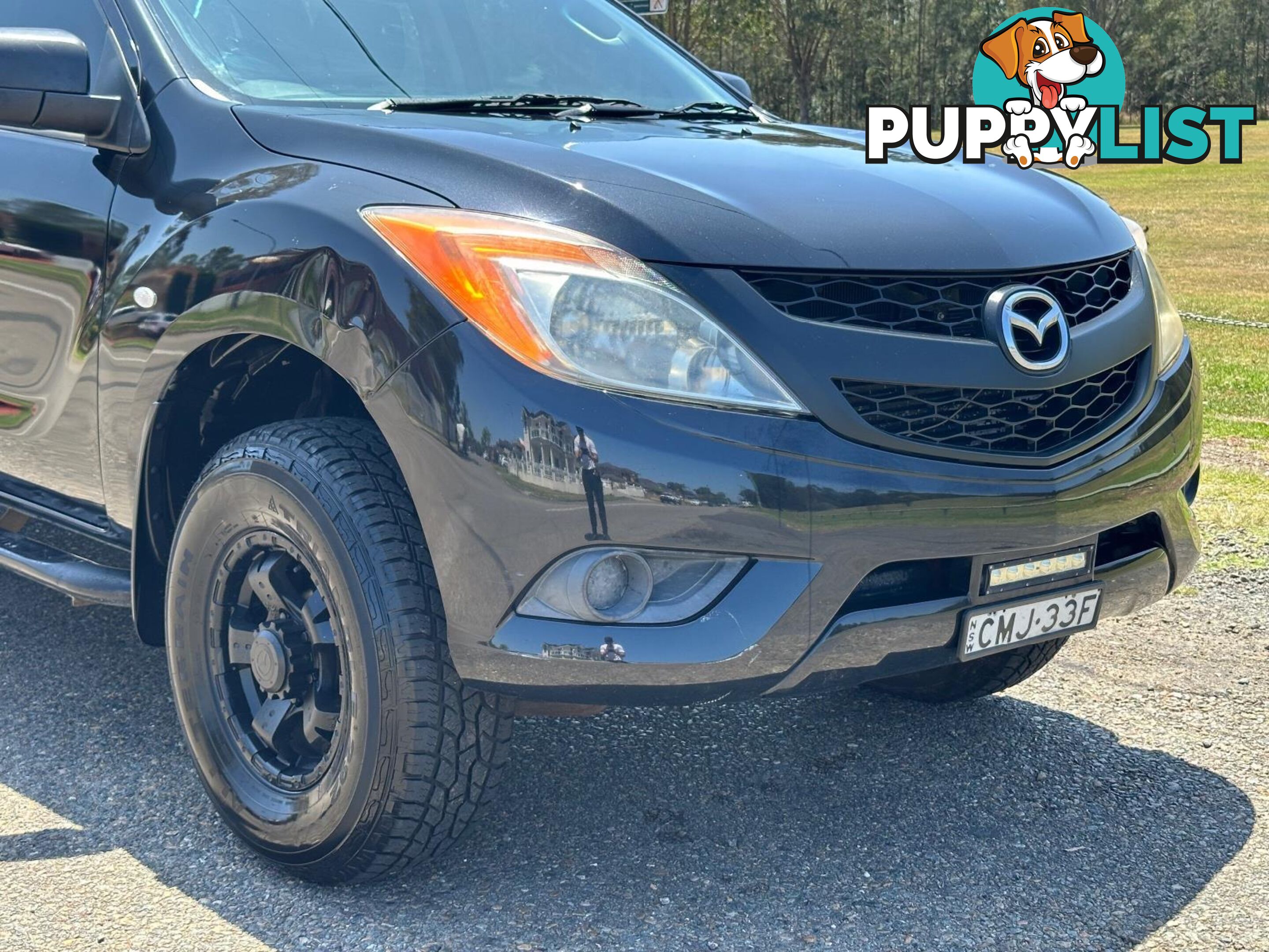 2012 MAZDA BT-50 XT (4x4)  DUAL CAB UTILITY