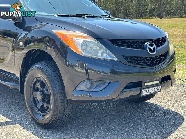 2012 MAZDA BT-50 XT (4x4)  DUAL CAB UTILITY