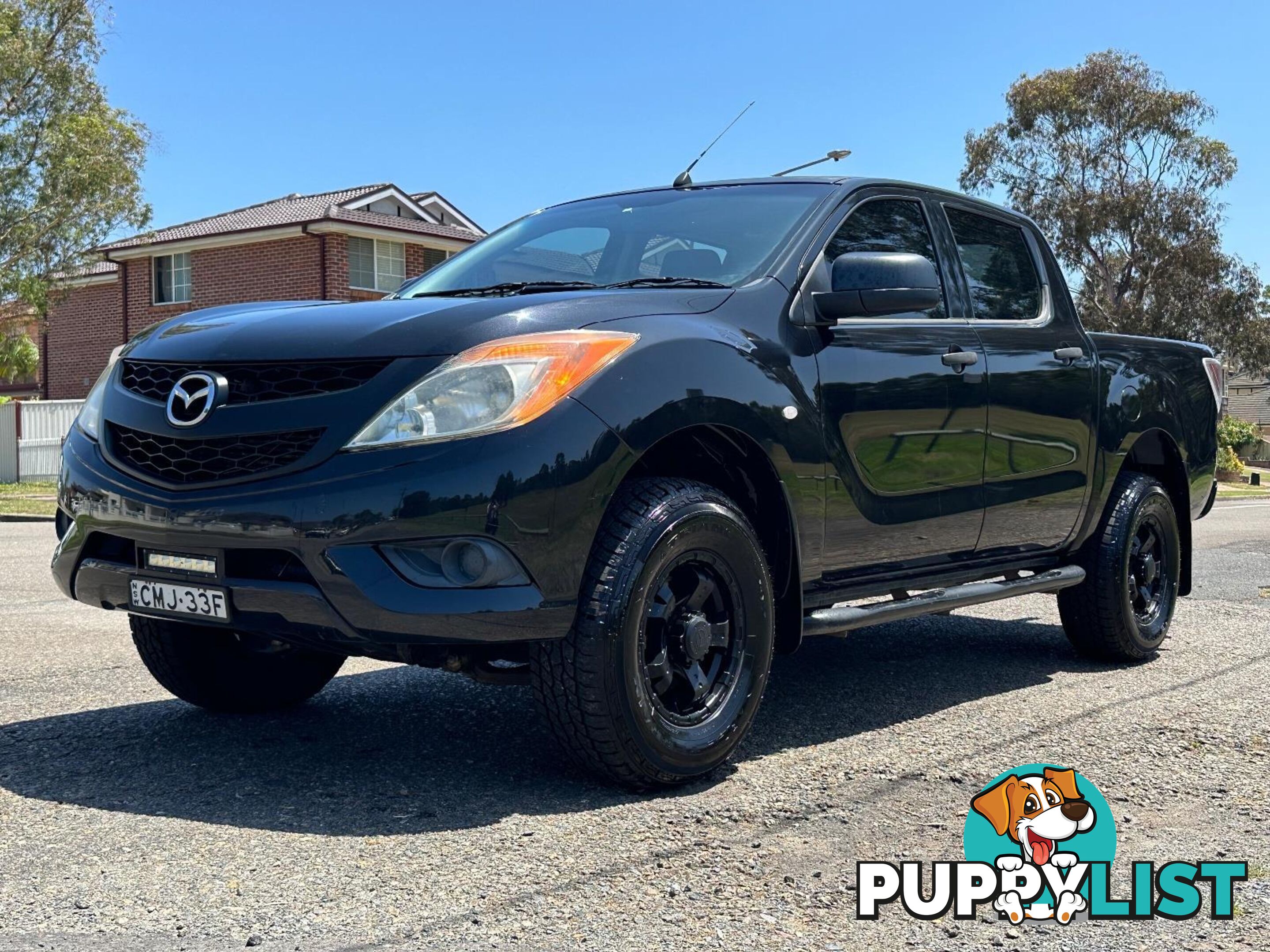 2012 MAZDA BT-50 XT (4x4)  DUAL CAB UTILITY