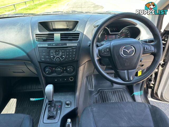 2012 MAZDA BT-50 XT (4x4)  DUAL CAB UTILITY