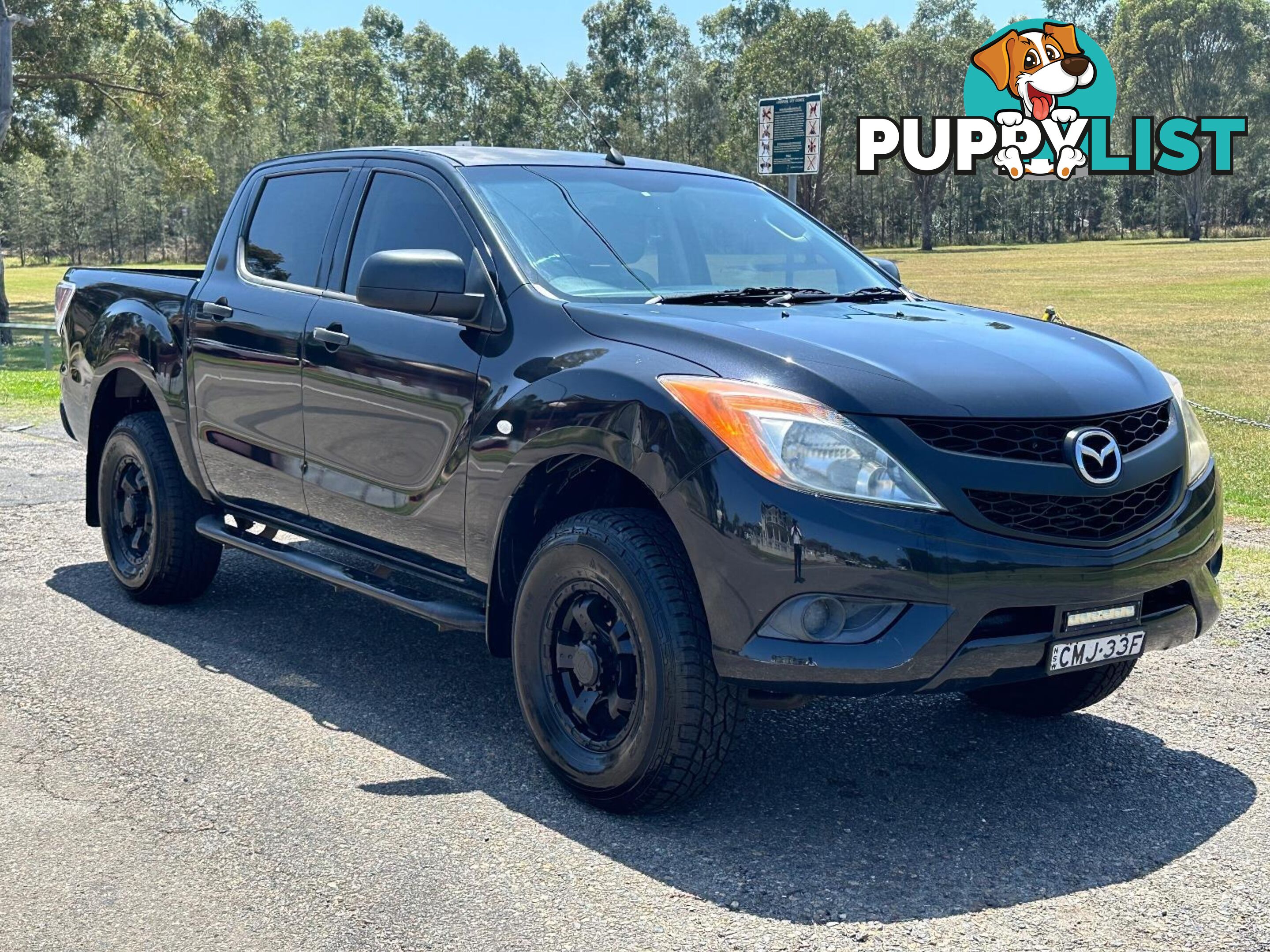 2012 MAZDA BT-50 XT (4x4)  DUAL CAB UTILITY