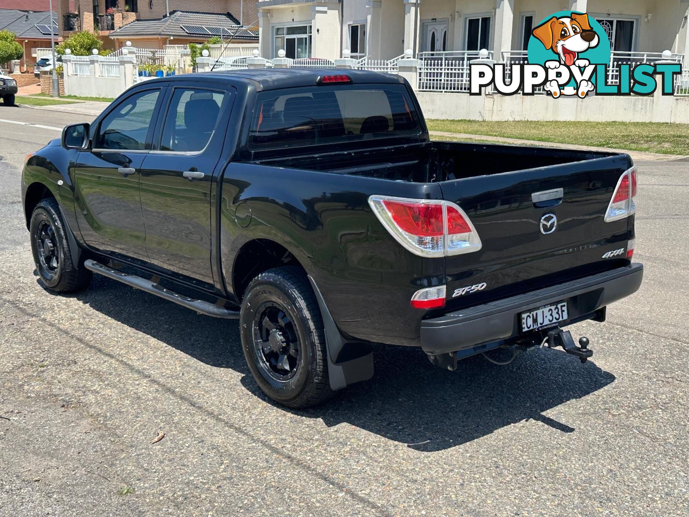 2012 MAZDA BT-50 XT (4x4)  DUAL CAB UTILITY