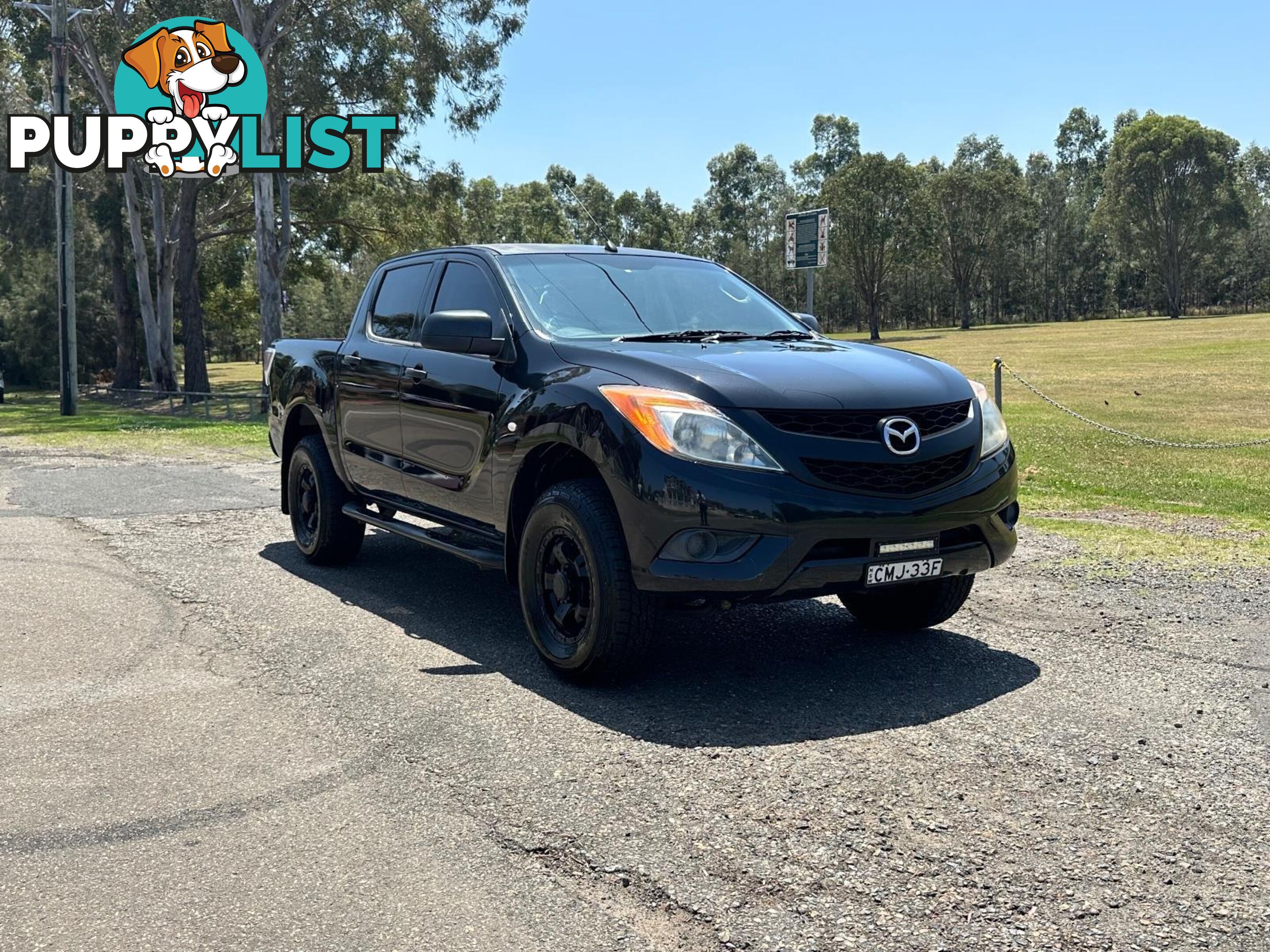 2012 MAZDA BT-50 XT (4x4)  DUAL CAB UTILITY