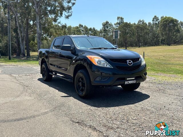 2012 MAZDA BT-50 XT (4x4)  DUAL CAB UTILITY