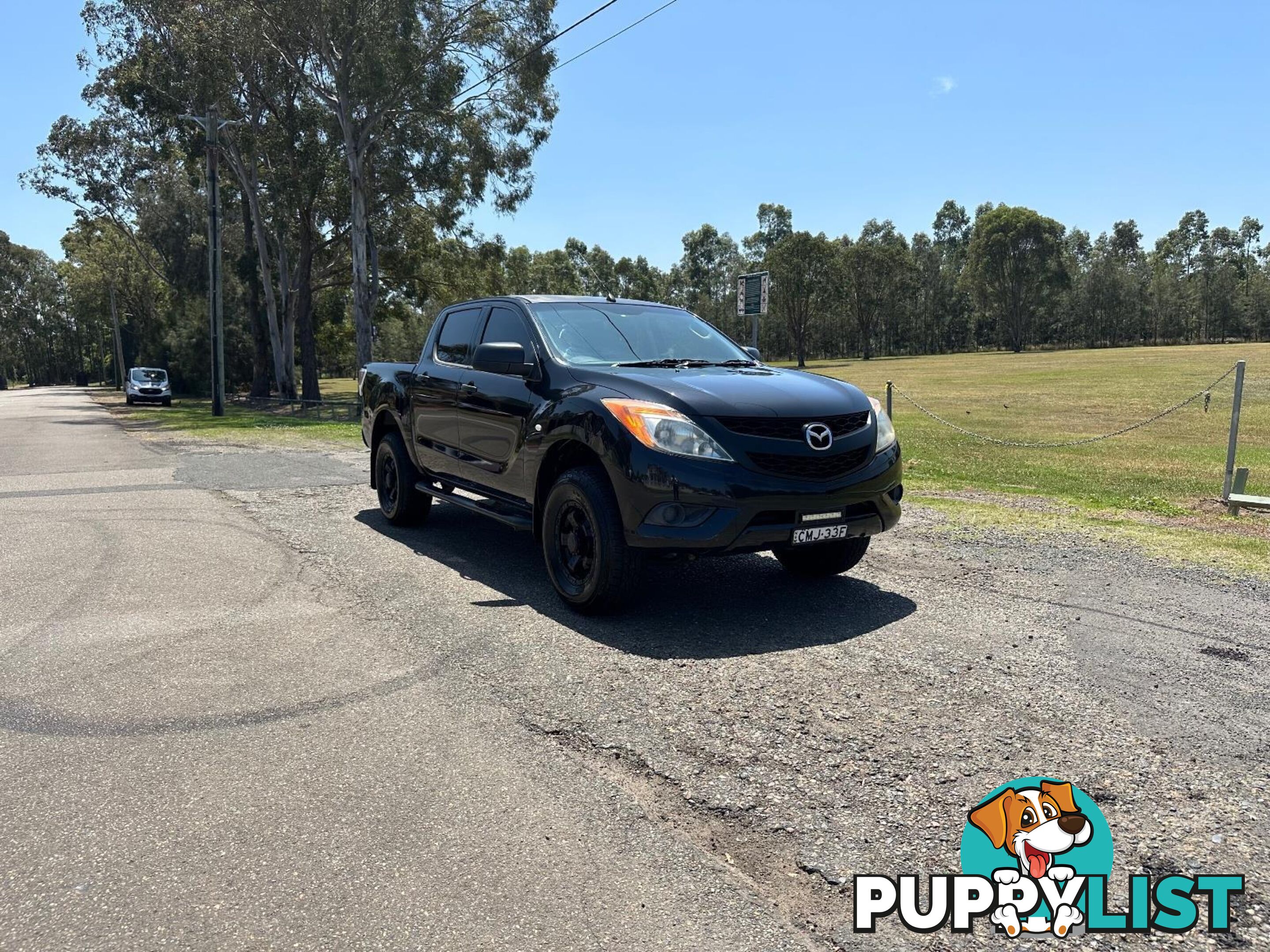 2012 MAZDA BT-50 XT (4x4)  DUAL CAB UTILITY