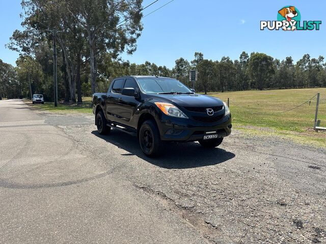 2012 MAZDA BT-50 XT (4x4)  DUAL CAB UTILITY