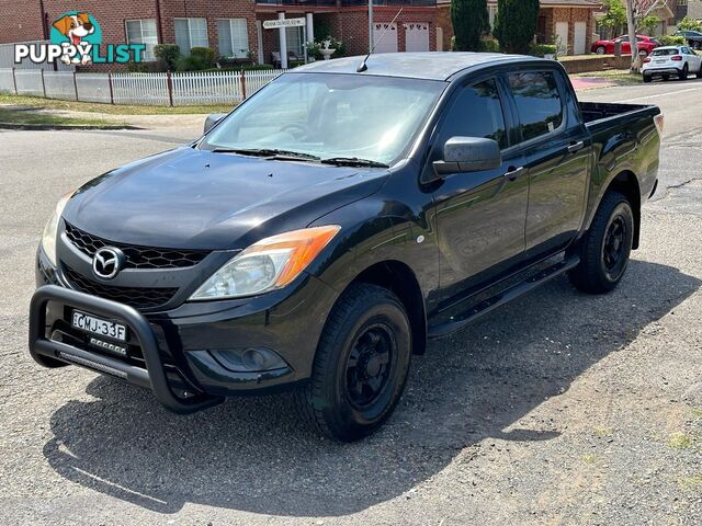 2012 MAZDA BT-50 XT (4x4)  DUAL CAB UTILITY