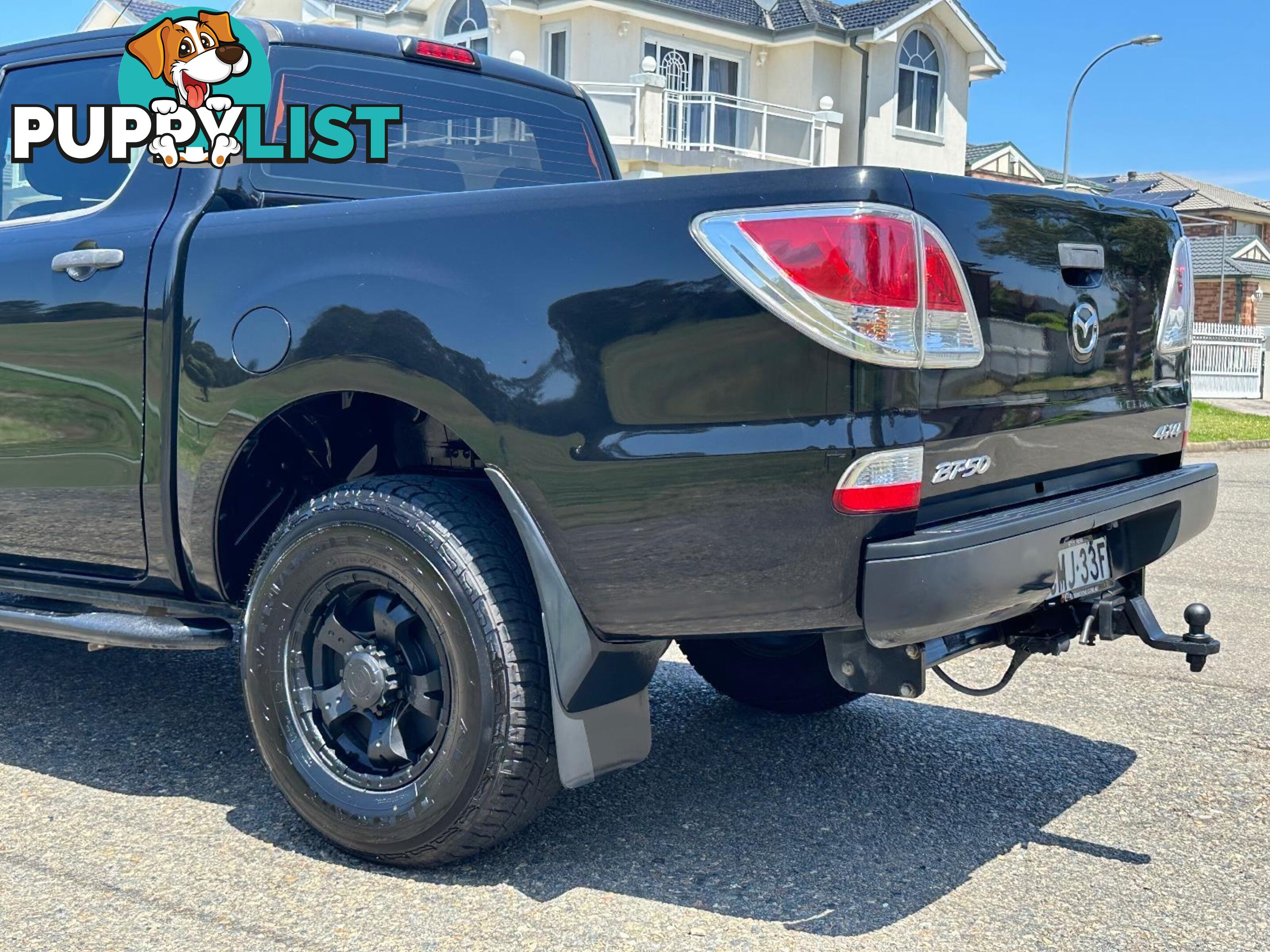 2012 MAZDA BT-50 XT (4x4)  DUAL CAB UTILITY