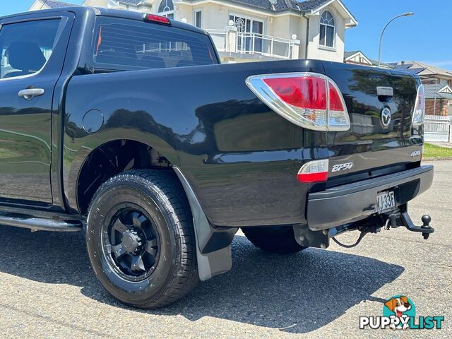 2012 MAZDA BT-50 XT (4x4)  DUAL CAB UTILITY