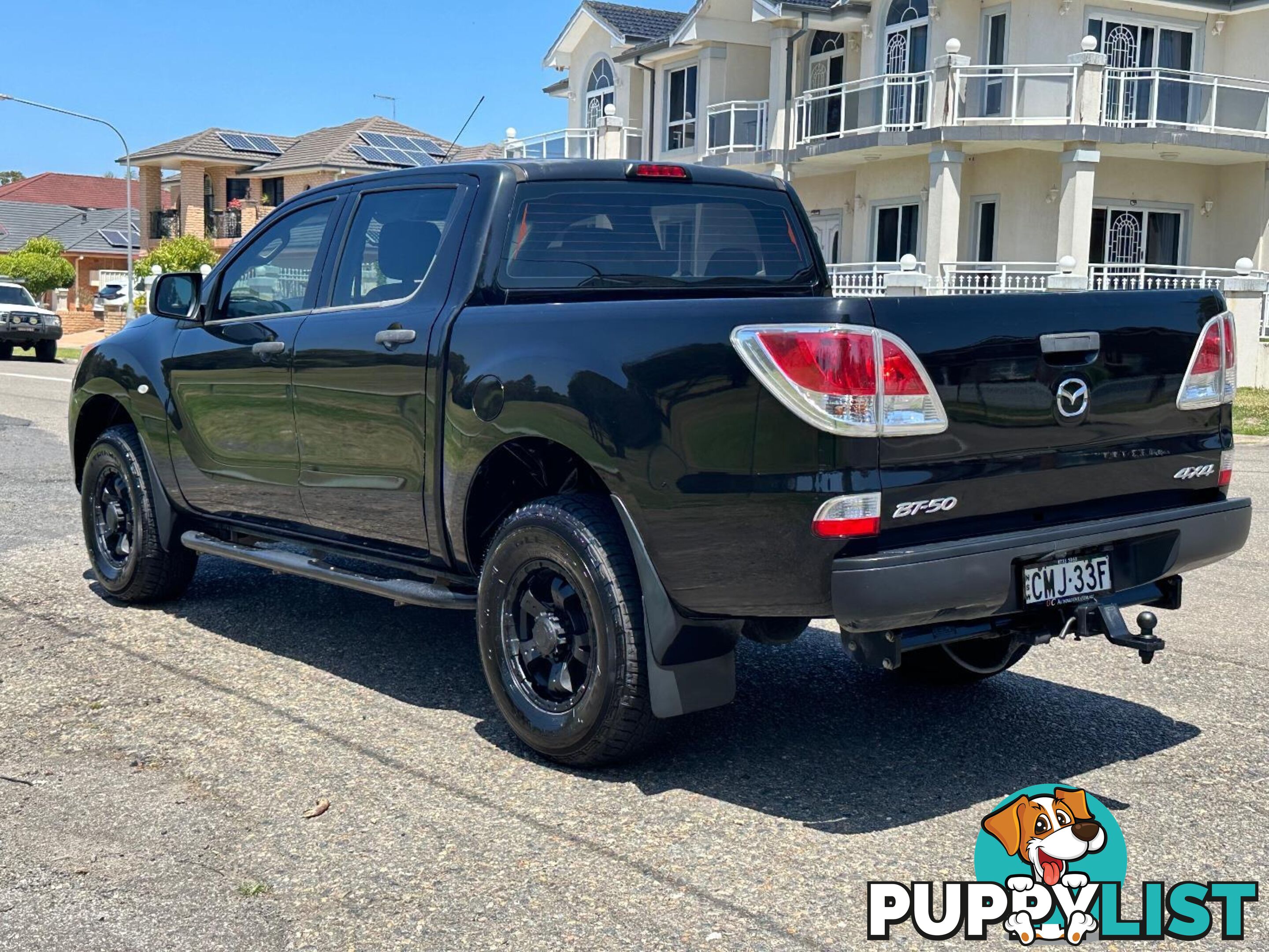 2012 MAZDA BT-50 XT (4x4)  DUAL CAB UTILITY