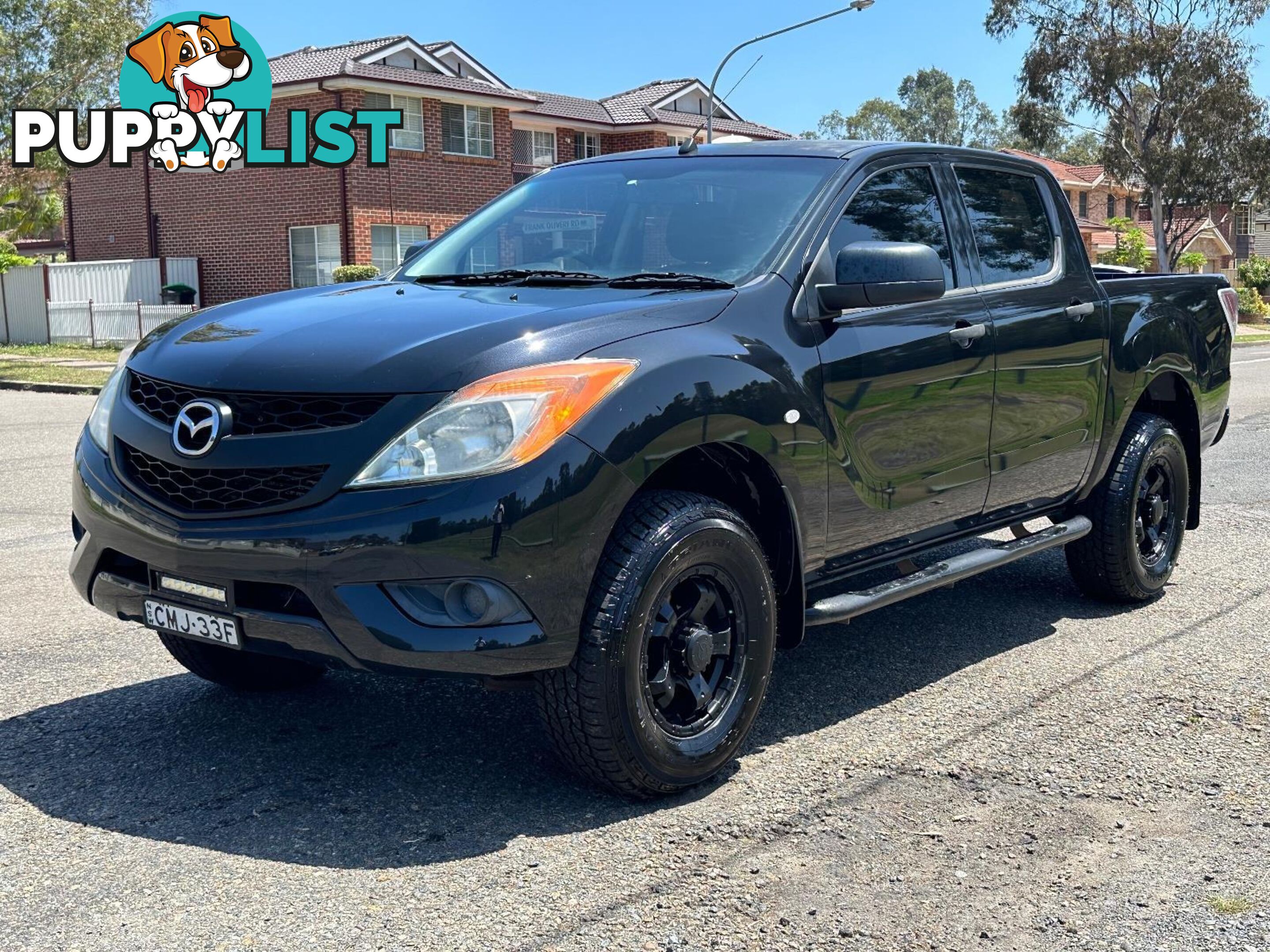 2012 MAZDA BT-50 XT (4x4)  DUAL CAB UTILITY