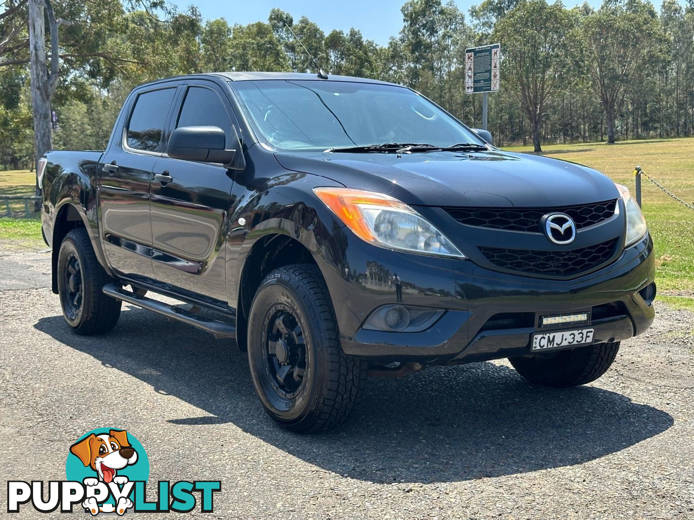 2012 MAZDA BT-50 XT (4x4)  DUAL CAB UTILITY