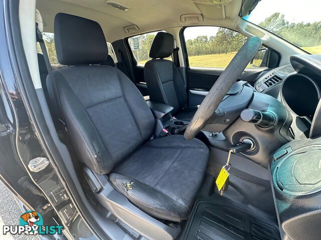 2012 MAZDA BT-50 XT (4x4)  DUAL CAB UTILITY