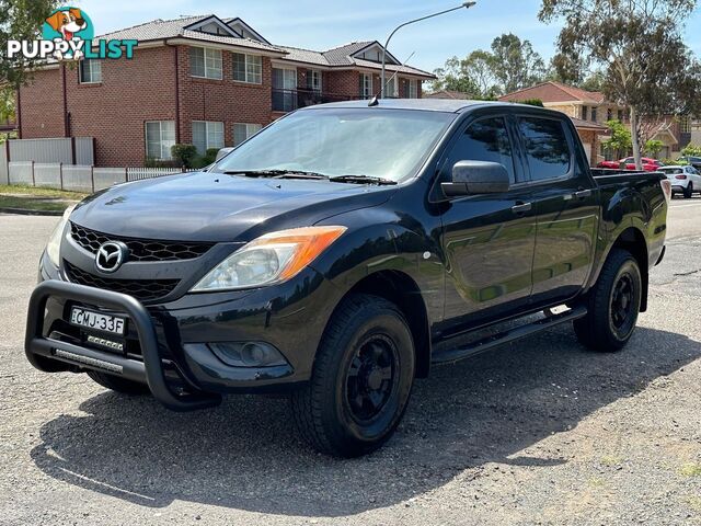 2012 MAZDA BT-50 XT (4x4)  DUAL CAB UTILITY