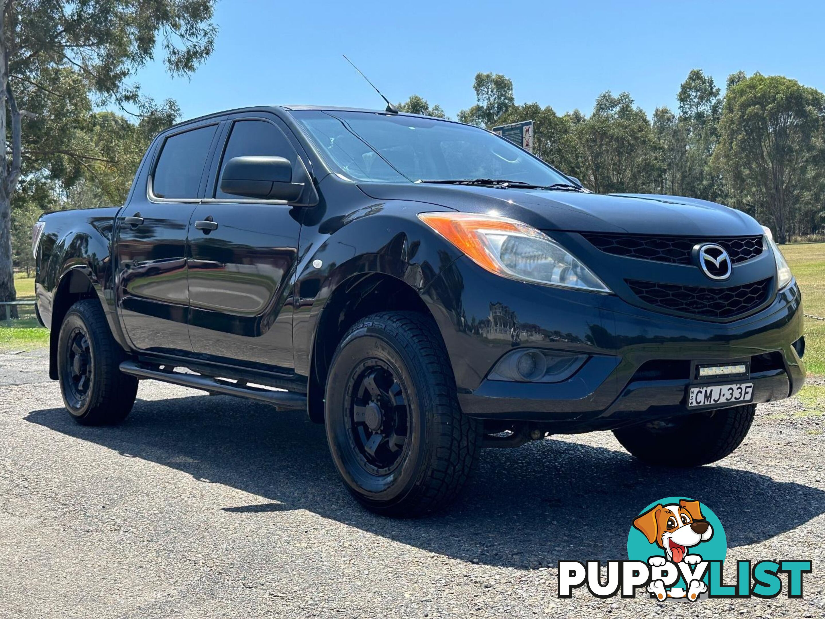 2012 MAZDA BT-50 XT (4x4)  DUAL CAB UTILITY