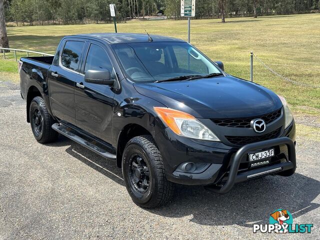 2012 MAZDA BT-50 XT (4x4)  DUAL CAB UTILITY