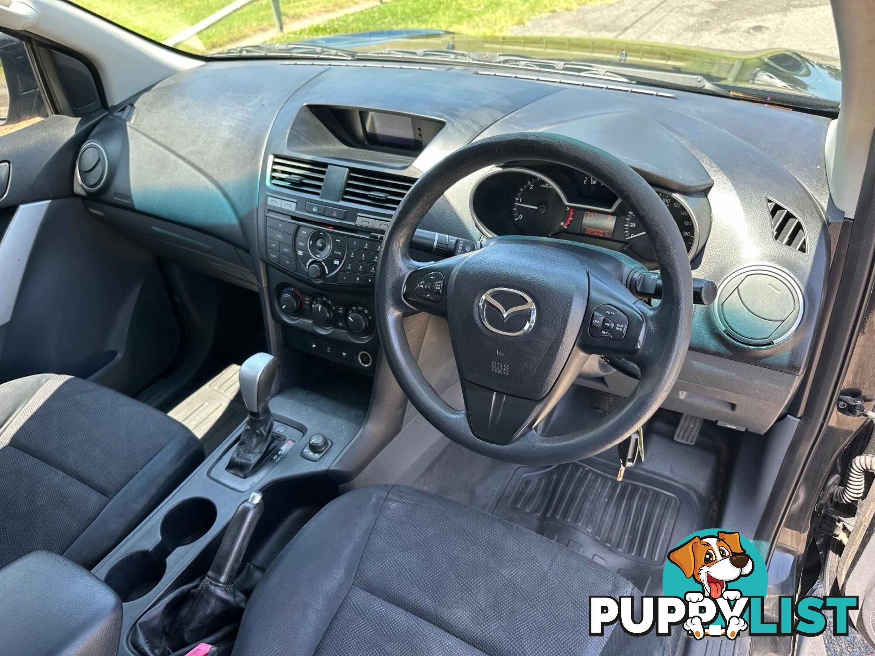 2012 MAZDA BT-50 XT (4x4)  DUAL CAB UTILITY