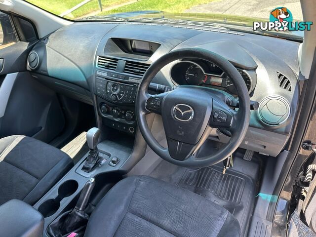 2012 MAZDA BT-50 XT (4x4)  DUAL CAB UTILITY