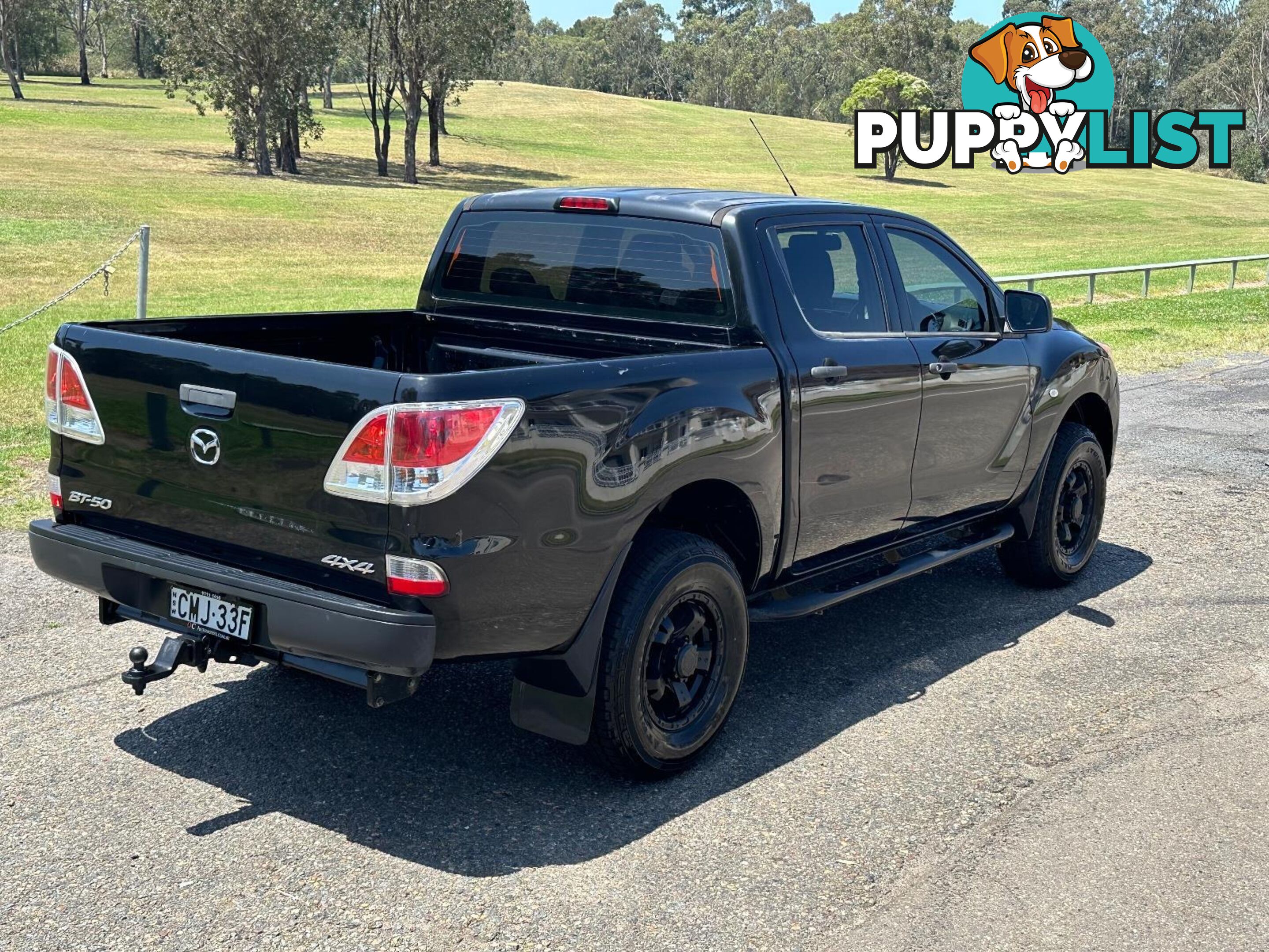 2012 MAZDA BT-50 XT (4x4)  DUAL CAB UTILITY