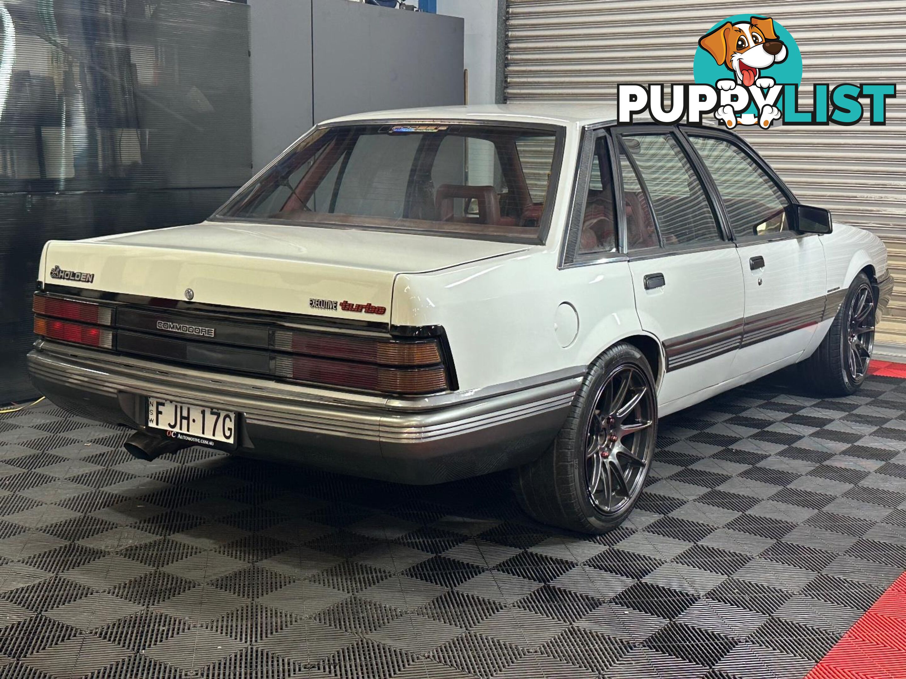 1986 HOLDEN COMMODORE SL VL 4D SEDAN