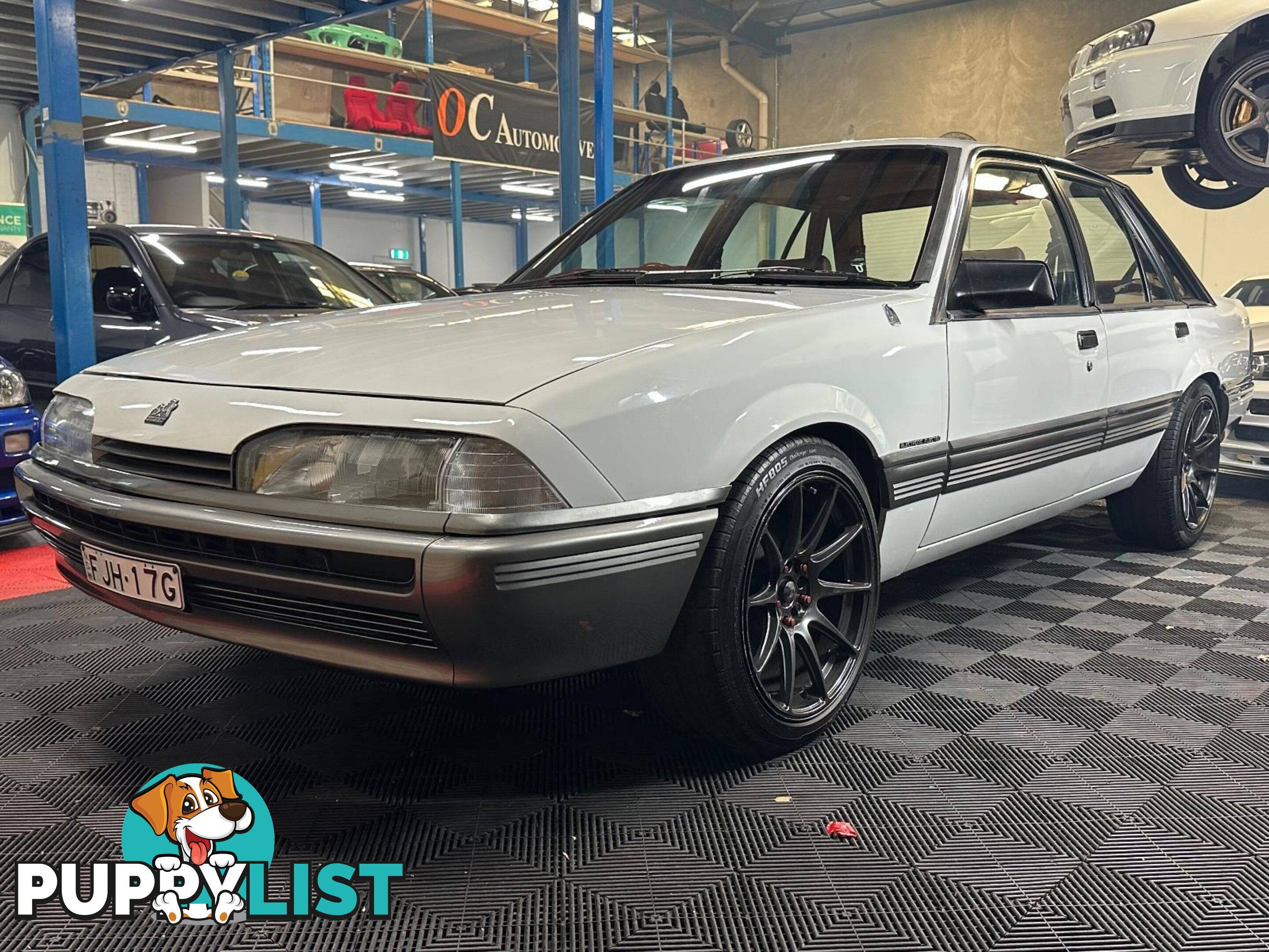 1986 HOLDEN COMMODORE SL VL 4D SEDAN