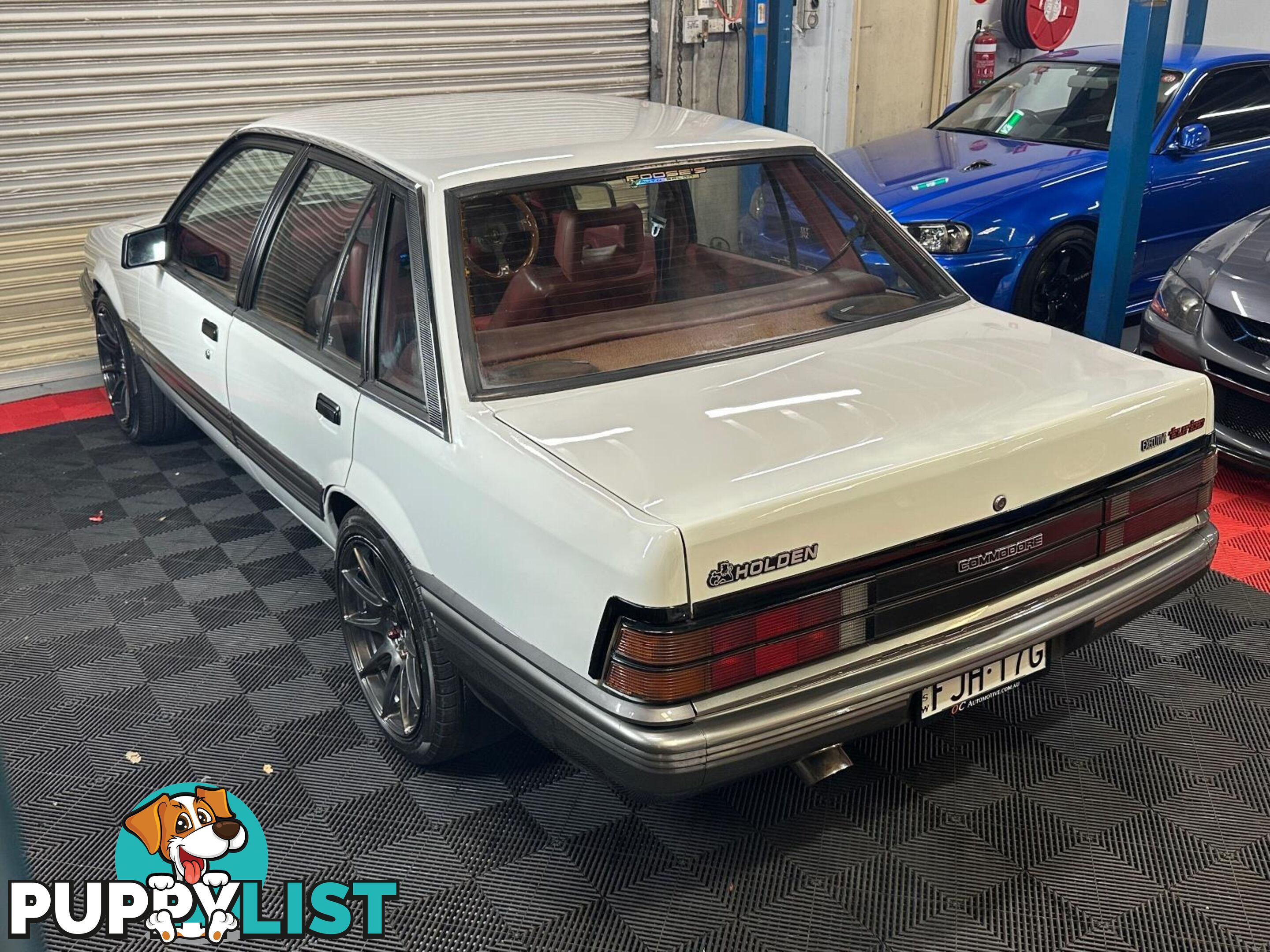 1986 HOLDEN COMMODORE SL VL 4D SEDAN