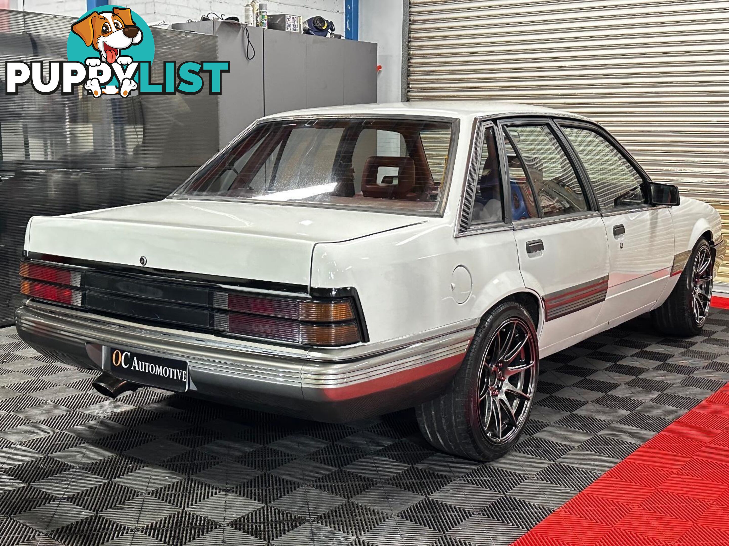 1986 HOLDEN COMMODORE SL VL 4D SEDAN