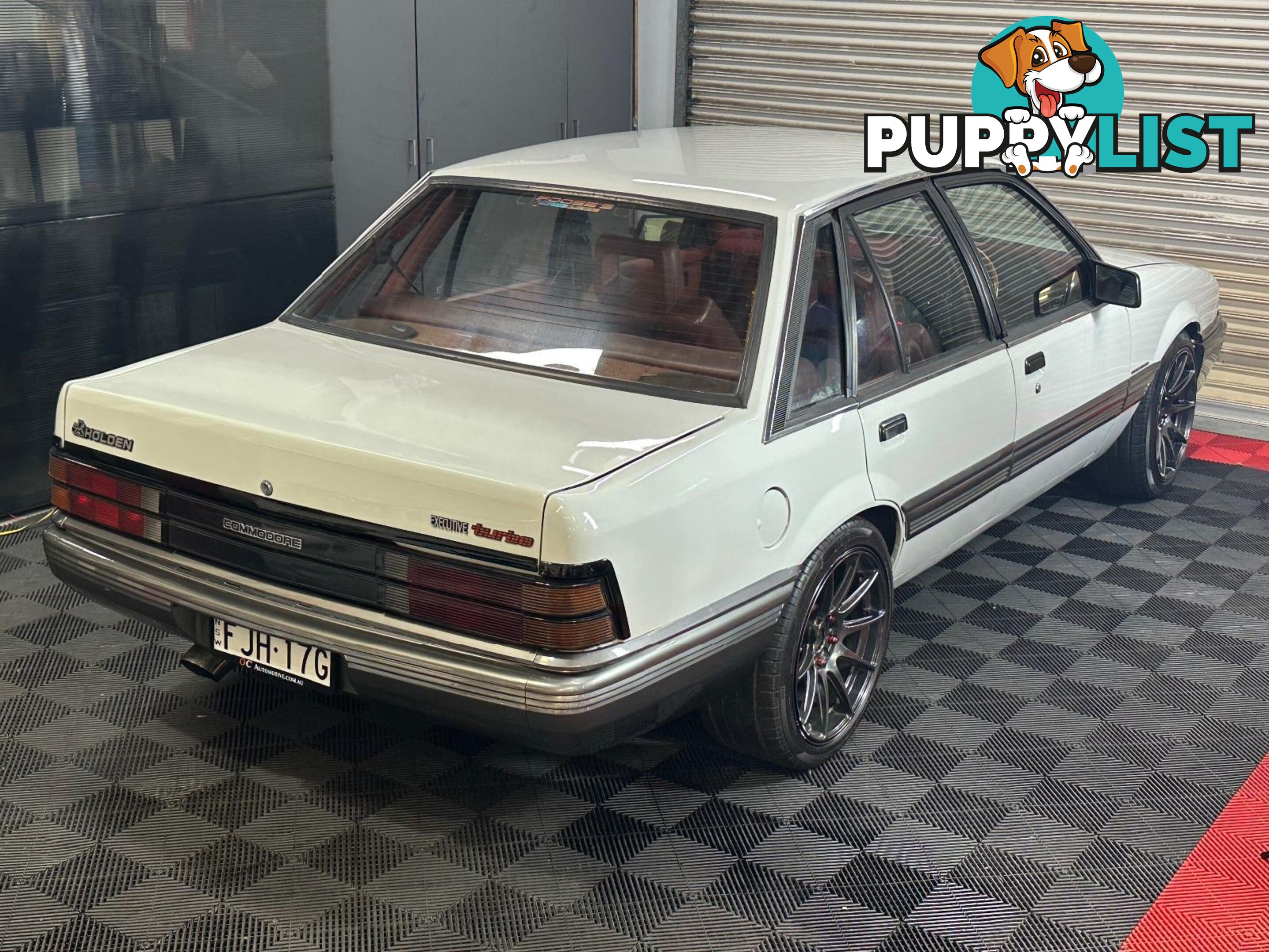 1986 HOLDEN COMMODORE SL VL 4D SEDAN