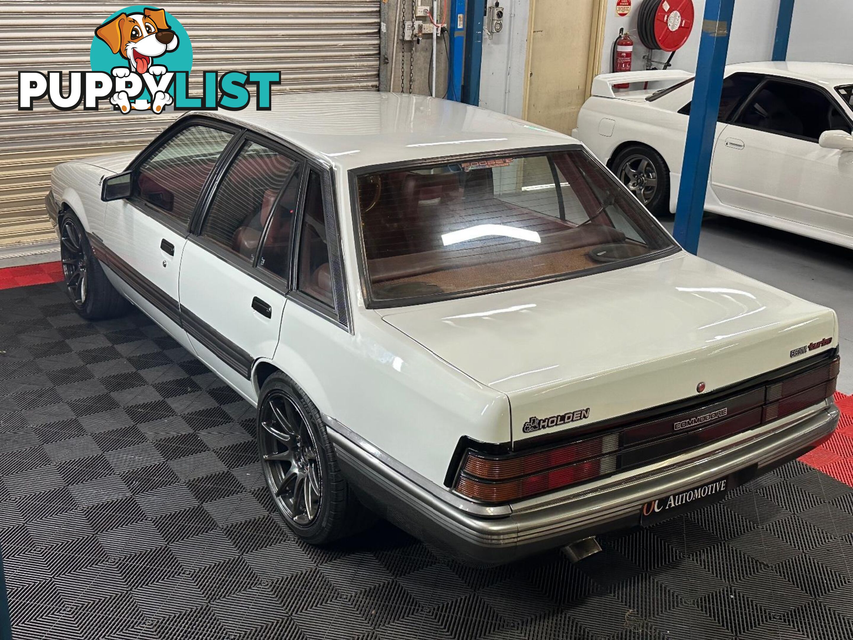 1986 HOLDEN COMMODORE SL VL 4D SEDAN